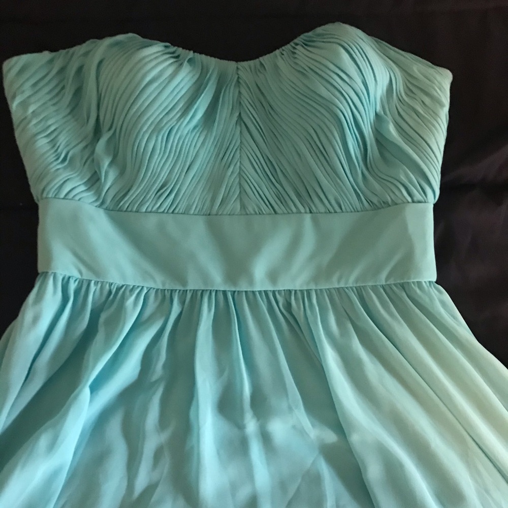 NWT Spring Blue/Green Gown by Kanali K Sz12